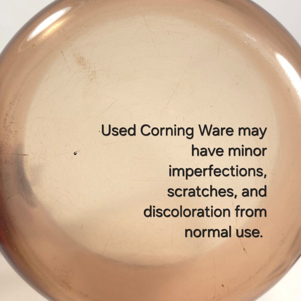 Corning Ware Vision Amber Bundle 1.5L Saucepan .5L Saucepan - Picture 9 of 9